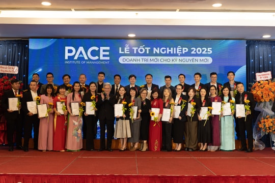 Học viện Quản lý PACE tổ chức lễ tôn vinh sự học của doanh nhân lần thứ 24