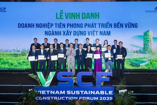 VSCF 2025 và hành trình kiến tạo hệ sinh thái xây dựng bền vững