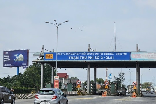 TP.HCM yêu cầu tháo dỡ khẩn trạm thu phí BOT quốc lộ 51 trước 31/12