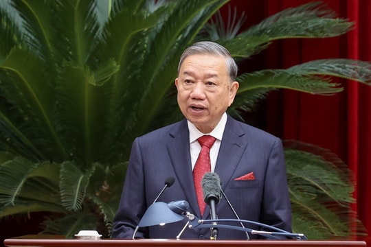 Toàn văn phát biểu bế mạc Hội nghị Trung ương 15, khóa XIII của Tổng Bí thư Tô Lâm