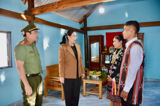 Đà Nẵng khánh thành căn nhà đầu tiên trong “Chiến dịch Quang Trung”