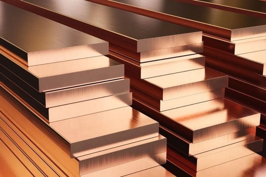 Thị trường kim loại khởi sắc, giá đồng dẫn dắt đà tăng