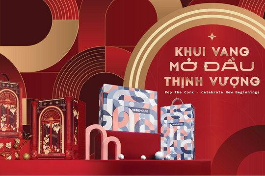 Tinh hoa quà Tết cho giới sành vang