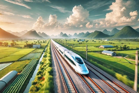 Vingroup rút đăng ký đầu tư dự án đường sắt tốc độ cao Bắc - Nam