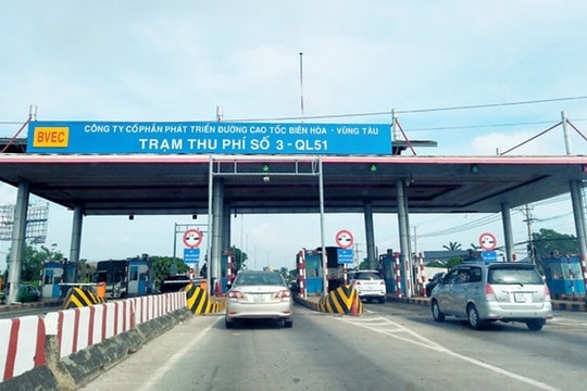 Đồng Nai đề nghị xóa bỏ các trạm thu phí ngưng hoạt động để bảo đảm an toàn giao thông