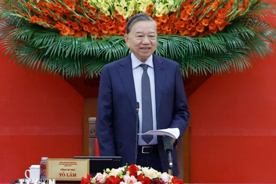 Tổng Bí thư Tô Lâm: Năm 2026 là năm tăng tốc, lấy kết quả làm thước đo