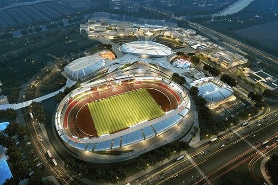 TP.HCM đề xuất đầu tư Khu liên hợp thể dục thể thao quốc gia Rạch Chiếc hơn 145.000 tỷ đồng