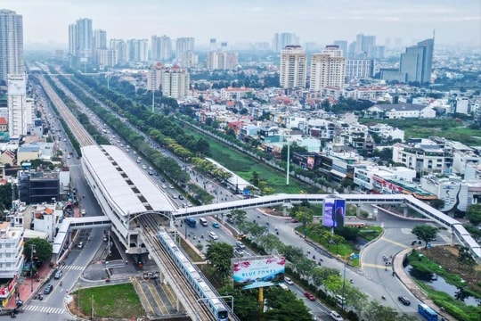 TP.HCM đề xuất đầu tư tuyến đường sắt Thủ Thiêm - sân bay Long Thành theo hình thức PPP