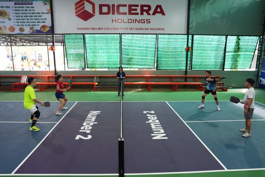 Sắp diễn ra giải Pickleball và giao lưu Tennis “Cúp Dicera Holdings 2025"