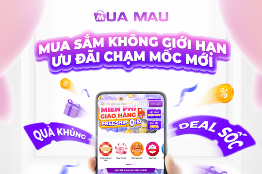 MuaMau và MuaMau Seller: Hai nền tảng trong hệ sinh thái thương mại điện tử