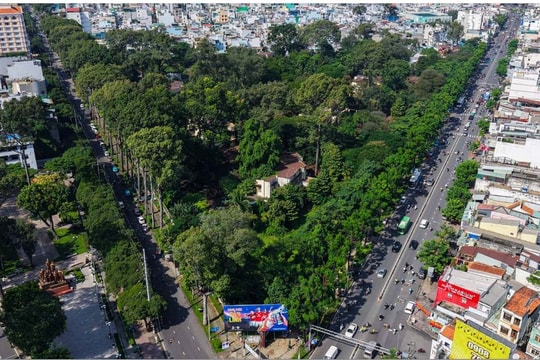 Mời bạn đọc góp ý đề xuất tên gọi cho công viên số 1 Lý Thái Tổ, TP.HCM