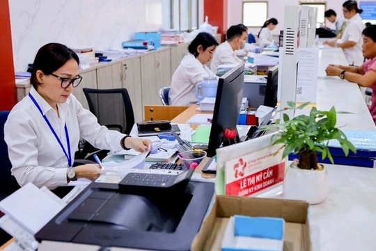 Công thức tính điểm đánh giá, xếp loại công chức theo Nghị định 335