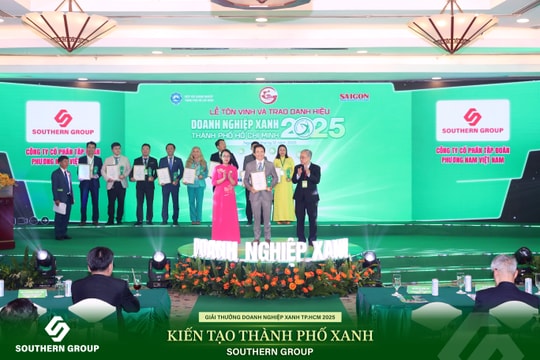 Southern Group kiên định chiến lược tăng trưởng xanh