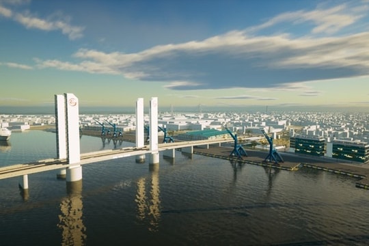 TP.HCM đề xuất phương án tĩnh không cầu Thủ Thiêm 4