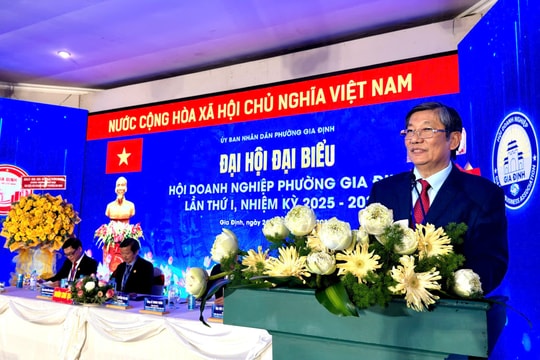 Ông Nguyễn Tu Mi được bầu làm Chủ tịch Hội Doanh nghiệp phường Gia Định nhiệm kỳ 2025 - 2030