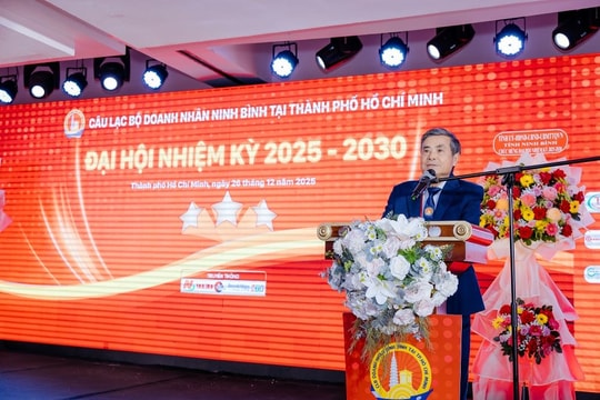 Ông Trần Quốc Mạnh làm Chủ tịch CLB Doanh nhân Ninh Bình tại TP.HCM nhiệm kỳ 2025 - 2030