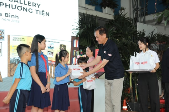 QBB Việt Nam trao thư viện số và đồng hành cùng các trường học nâng cao năng lực lựa chọn thực phẩm an toàn