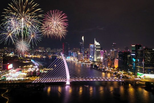 TP.HCM công bố 6 điểm bắn pháo hoa chào đón năm mới 2026