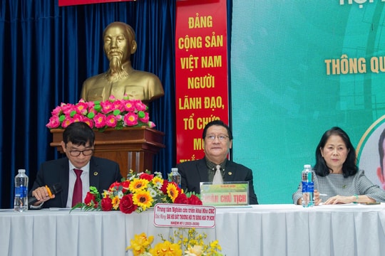 PGS-TS Lê Hoài Quốc tiếp tục được bầu làm Chủ tịch Hội Tự động hóa TP.HCM