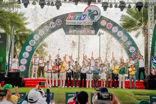 HTV Swing Cup 2025 "được mùa" hole in one