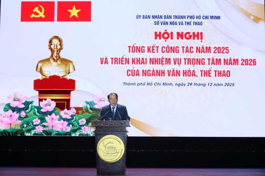TP.HCM khẳng định vị thế trung tâm sáng tạo, văn hóa và thể thao của cả nước