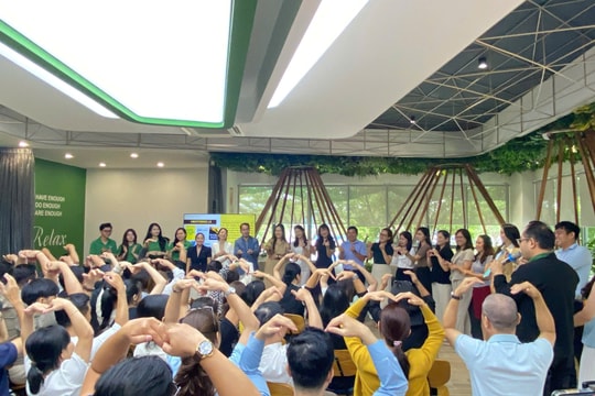 Học viên The Mentoring K01 tham gia khóa đào tạo thực tiễn tại doanh nghiệp