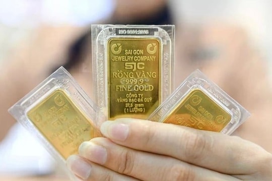 Cá nhân mua bán vàng miếng trái phép có thể bị phạt tới 20 triệu đồng