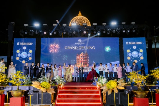 LaChateau - điểm dừng chân cho du khách đến TP.HCM