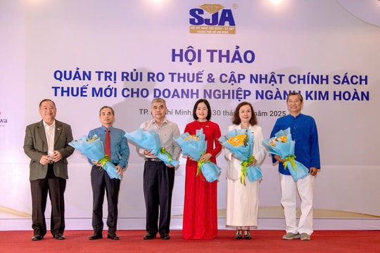 Hội thảo "Quản trị rủi ro thuế và cập nhật chính sách thuế mới"