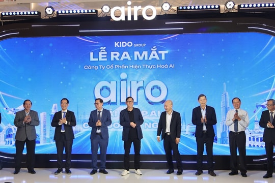 Kido thành lập Airo, mở rộng hệ sinh thái sang lĩnh vực AI và thương mại số