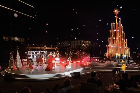 Theo chân Sao Việt trải nghiệm “cuộc sống hàng hiệu” tại Grand Marina Saigon