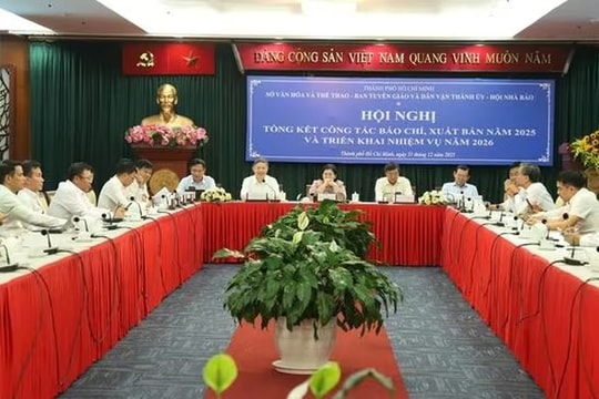 Nâng cao hiệu quả hoạt động báo chí TP.HCM trong giai đoạn sắp xếp, đổi mới