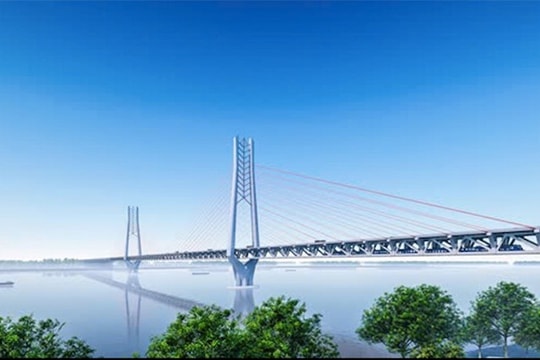 Cầu Cần Thơ 2 dự kiến khởi công năm 2026, tổng vốn gần 30.000 tỷ đồng