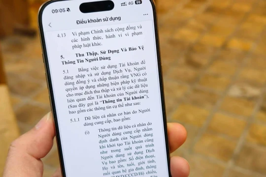 Zalo: Giữ dữ liệu hay giữ niềm tin?