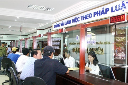 Hoàn thiện cơ chế một cửa, một cửa liên thông trong giải quyết thủ tục hành chính