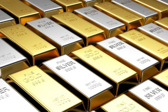 Thị trường kim loại quý hạ nhiệt trong phiên giao dịch cuối năm