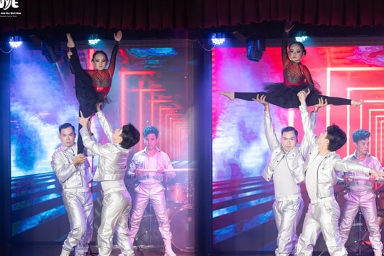 Đại sứ truyền thông Lý Thị Diệp Quỳnh (San San) “thổi bùng” sân khấu Bán kết Tinh Hoa Nhí Việt Nam