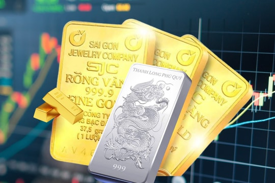 Vàng, bạc bứt tốc đầu năm 2026, nhà đầu tư kỳ vọng chu kỳ tăng mới