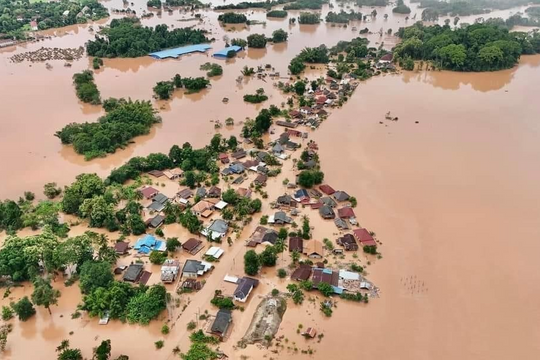 Câu lạc bộ Doanh nhân Quảng Trị miền Nam kêu gọi ủng hộ đồng bào vùng lũ
