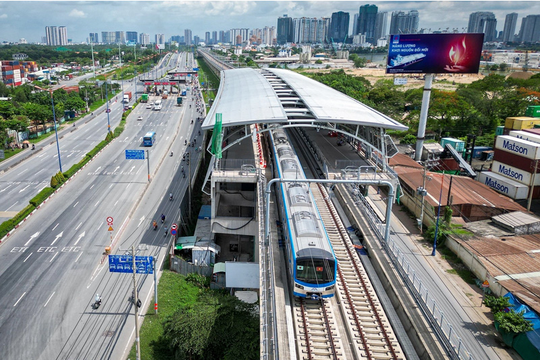 TP.HCM cho phép Masterise nghiên cứu đề xuất đầu tư tuyến metro số 3