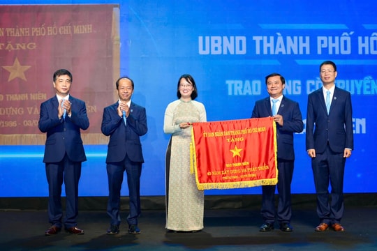 Báo Thanh Niên kỷ niệm 40 năm ngày phát hành số báo đầu tiên