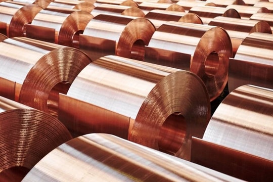 Giá đồng vượt mốc 13.000 USD/tấn giữa lo ngại thiếu hụt nguồn cung