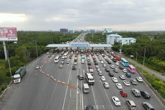 Thêm nhiều loại xe được miễn phí đường bộ theo quy định mới