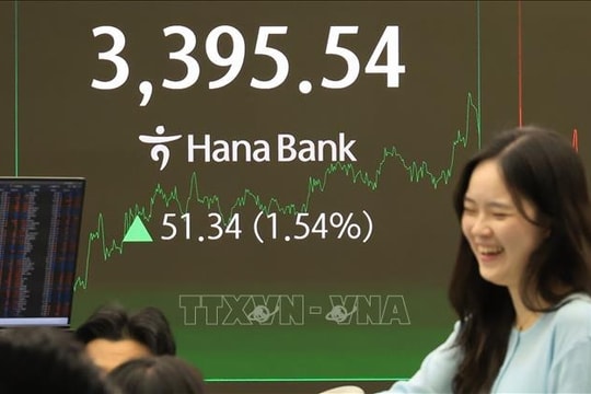 Cổ phiếu công nghệ dẫn dắt đà tăng của chứng khoán châu Á