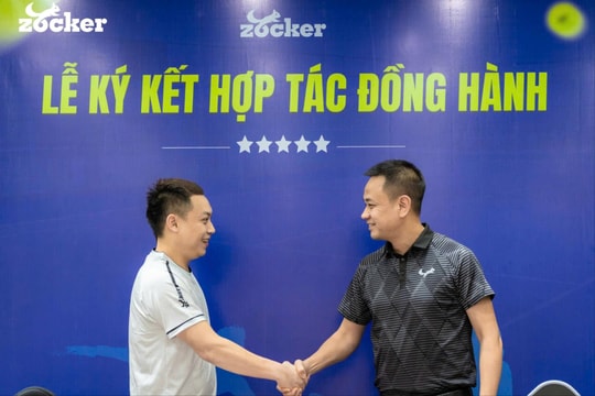 Zocker Pickleball Team tạo chú ý trên thị trường chuyển nhượng đầu năm 2026