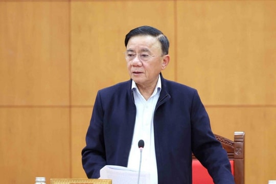 Thường trực Ban Bí thư rà soát toàn diện công tác chuẩn bị Đại hội XIV của Đảng