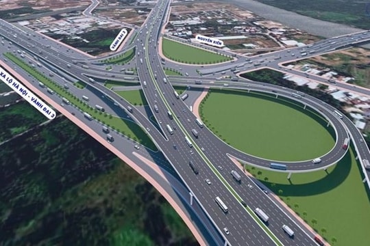 TP.HCM thi tuyển thiết kế nút giao 4 tầng quy mô lớn trên Vành đai 3