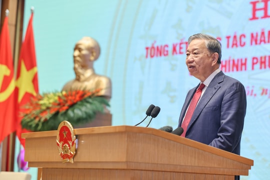 Phát biểu chỉ đạo của Tổng Bí thư Tô Lâm tại Hội nghị toàn quốc Chính phủ và chính quyền địa phương