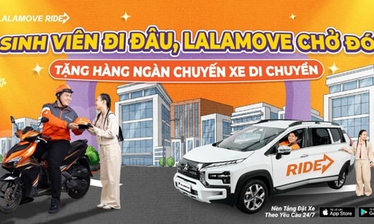 Lalamove tặng hàng ngàn chuyến di chuyển cho sinh viên dịp Tết