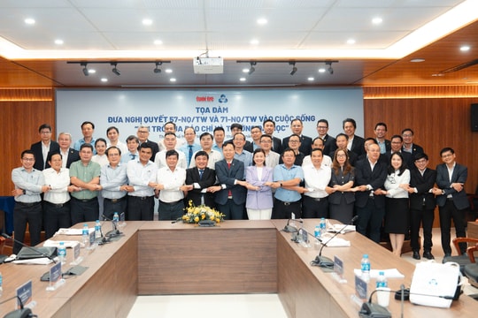 Báo chí và trường đại học chung tay đưa Nghị quyết 57, 71 vào cuộc sống